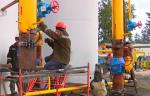 На газораспределительных сетях Екатеринбурга обновляют запорную арматуру и другое оборудование