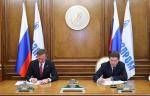 Глава «Газпрома» и Губернатор Курской области подписали план-график синхронизации работ по газификации региона в 2020 году