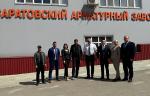 Гости из Узбекистана высоко оценили производственные возможности Саратовского арматурного завода