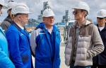 Готовность Амурского газоперерабатывающего завода превышает 90 %