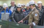На площадке сооружения Курской АЭС-2 состоялось первое в текущем году заседание штаба