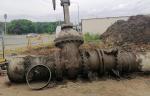 На одном из основных газопроводов Вологды отключающее устройство заменили на шаровый кран