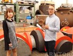 Видеорепортаж: завод MAGWEN, склад литейных заготовок и матриц для отливок