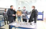На СПЗ состоялся рабочий визит заместителя министра экономического развития России Петра Засельского