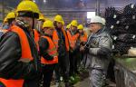 На Ижорском трубопрокатном заводе (СПГ) прошла серия экскурсий для студентов колледжей