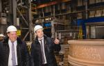 «Газпром» и «Газпром трансгаз Екатеринбург» посетили производственные площадки «ВСМПО-АВИСМА», «Корвета» и «Курганприбор»