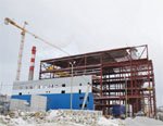 На ТЭЦ «Академическая» начался монтаж паровой турбины