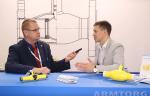 ООО «Темпер». Интервью с ген.директором С. Дорониным в рамках «Рос-Газ-Экспо – 2018»