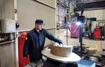 На заводе «Гусар» отработана технология наплавки порошковой проволоки российского производства