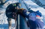 АО «Сахатранснефтегаз» проводит реконструкцию первой нитки МГ на участке «Кысыл-Сыр - Вилюйск»