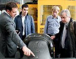 КИНЕФ посетил завод «Гусар»