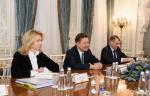 В Санкт-Петербурге обсудили развитие взаимодействия «Газпрома» с Республикой Беларусь в газовой сфере