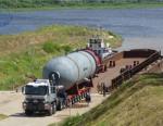 В Беларусь по воде доставили два реактора для Мозырского НПЗ