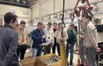 Студенты 4 курса УлГТУ обывали на «Ульяновском заводе промышленной арматуры»