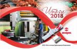 Итоги 2018 года: ООО «Восточная Арматурная Компания»