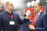 «Русклимат». М. Юшин. Интервью в рамках выставки Aquatherm Moscow – 2018: «Мы предлагаем наши клиентам полный комплекс продукции высочайшего качества»