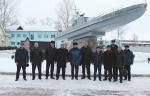 АО «Зеленодольский завод имени А.М. Горького» посетила делегация Горьковской железной дороги