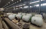 Завод «Уралхиммаш» поставил 12 комплектов гидроемкостей СПЗАЗ для второго энергоблока АЭС «Аккую»