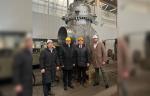 Представители ОАО «БЕЛГАЗСТРОЙ» посетили производственные цеха АО «ПТПА» в рамках стратегического партнерства