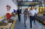Врио губернатора Новгородской области Александр Дронов посетил МК «Сплав»