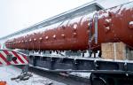 На производственную площадку Уфимской ТЭЦ-2 доставлен новый барабан