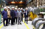 Министр энергетики России Сергей Цивилёв оценил производственные мощности «Силовых машин»