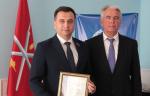 «Мехмаш» получил почетную грамоту участника конкурса «Золотой Меркурий» за профессионализм и качество продукции