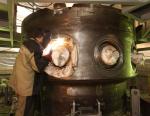 На «ЗиО-Подольске» собран корпус первого реактора РУ «РИТМ-200» для ледокола «Сибирь»