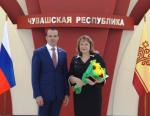 Генеральный директор «ВНИИР» награждена Медалью ордена «За заслуги перед Чувашской Республикой»