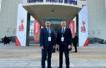 Руководство ПП «Мехмаш» принимает участие в совещании ПАО «Газпром» в Югорске