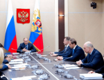 Владимир Путин отметил рост промышленного производства в России