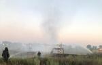 На газовой скважине Славянского района устанавливается запорная арматура после разгерметизации вентиля