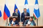 Национальная нефтегазовая компания «Сахатранснефтегаз» и Евразийская инжиниринговая компания подписали соглашение о сотрудничестве