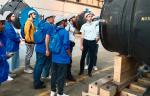 Молодые специалисты побывали на производственных площадках АО НПО «Тяжпромарматура»