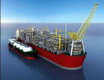Первый в мире плавучий завод по сжижению газа(СПГ) отправился на место постоянной работы