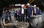 Губернатор Челябинской области оценил производство запорной арматуры «Стальпром»