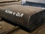 На ОМЗ-Спецсталь отлили первый опытный листовой слиток массой 21,5 тонны из стали марки АК36-9св методом сифонной разливки