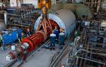 На энергоблоке № 16 Сургутской ГРЭС-1 осуществлен монтаж ротора турбогенератора ТВВ-220-2ЕУ3