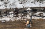 АО «Мосгаз» возвело более 10 км газовых сетей в Краснопахорском районе Троицкого административного округа Москвы