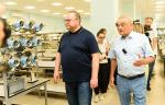 Фото недели: на производственной площадке НПП «СЕНСОР» побывал губернатор Пензенской области Олег Мельниченко