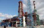 На Антипинском НПЗ произшел прорыв газопровода