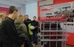 На производстве ООО «Сибэнергомаш – БКЗ» побывали первокурсники Алтайского транспортного техникума