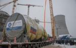 На Курскую АЭС-2 доставлен корпус реактора энергоблока № 2