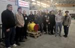 Завод АЛСО посетили студенты Челябинского механико-технологического техникума