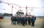 Общественная палата Курской области ознакомилась с ходом сооружения Курской АЭС-2