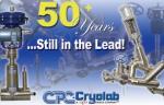 CPC-Cryolab представила новые криогенные клапаны