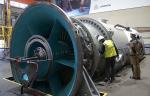 Предприятие «Силовые машины» готовит к отгрузке вторую газовую турбину ГТЭ-170.1 для Каширской ГРЭС
