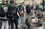 Производственную площадку завода трубопроводной арматуры «Маршал» посетили ученики старших классов