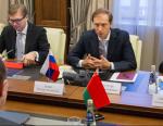 Прошла встреча министров промышленности Республики Беларусь и России