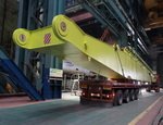 Компания АО «АЭМ-технологии» приступила к отгрузке конструкций портальных кранов «Витязь»